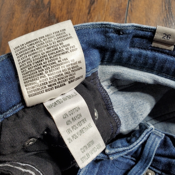 Citizens of Humanity Rocket high rise skinny jeans sz 26 - Picture 12 of 13